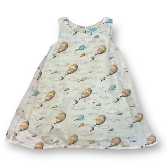 Dr Seuss Dress Size 4T - Picture 1 of 7
